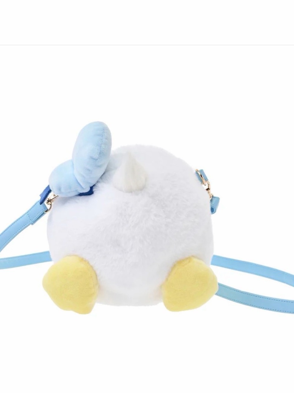 DONALD MOKOMOKO BIRTHDAY Plush Pochette Bag Disney Store Japan 2025